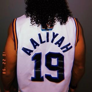 Vintage Aaliyah Jersey